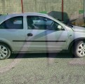 OPEL CORSA C 1.7 DTI 16V ELEGANCE VEHICULE ACCIDENTE VENTE PIECES DETACHEES OCCASION LATERAL DROIT