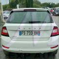 SKODA FABIA III 1.0 MPI 60 BUSINESS VENTE PIECES DETACHEES OCCASION FACE ARRIERE