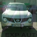 NISSAN JUKE 1.5 DCI FAP VEHICULE ACCIDENTE A LA VENTE FACE AVANT