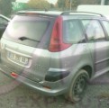 PEUGEOT 206 SW 1.4 HDI 70 PIECE DETACHEE OCCASION 3/4 ARRIRE DROIT