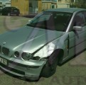 320 TD COMPACT E46 PIECE DETACHEE 204D4 AVANT GAUCHE