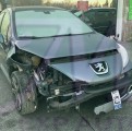 PEUGEOT 207 1.6 THP 150 FELINE VEHICULE ACCIDENTE A VENDRE 3/4 AVANT DROIT