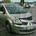 RENAULT MODUS 1.5 DCI 105 PRIVILEGE VEHICULE ACCIDENTE A LA VENTE 3/4 AVANT DROIT