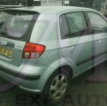 HYUNDAI GETZ 1.3I GLS PIECE DETACHEE OCCASION 3/4 ARRIERE DROIT