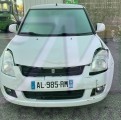 SUZUKI SWIFT III 1.3I 16V GLX VEHICULE ACCIDENTE A VENDRE ET VENTE PIECES DETACHEES OCCASION FACE AVANT