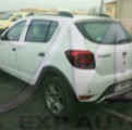 DACIA SANDERO II 1.5 DCI 90 S/S STEPWAY PIECES DETACHEES OCCASION 3/4 ARRIERE GAUCHE