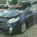 PRIUS III 1.8 HYBRIDE 136 2ZR AVANT GAUCHE