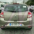 RENAULT CLIO III 1.5 DCI 85  VEHICULE ACCIDENTE A VENDRE ET VENE PIECES DETACHEES OCCASION FACE ARRIERE