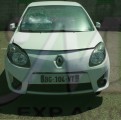 RENAULT TWINGO II 1.5 DCI 75 EURO WALKMAN VENTE PIECES DETACHEES OCCASION FACE AVANT