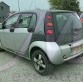 SMART FORFOUR 1.5 CRDI PASSION  VEHICULE ACCIDENTE A VENDRE ET VENTE PIECES DETACHEES OCCASION 3/4ARRIERE GAUCHE