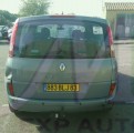 RENAULT ESPACE IV 2.0T PRIVILÈGE VEHICULE ACCIDENT ET PIECES DETACHES D4OCCASION FACE ARRIERE