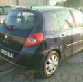 RENAULT CLIO III 1.5 DCI 105 PRIVILEGE VEHICULE ACCIDENTE ET PIECES DETACHEES OCCASION 3/4 ARRIERE DROIT