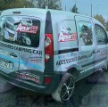 RENAULT KANGOO II 1.5 DCI 85 GRAND CONFORT VEHICULE ACCIDENTE A VENDRE 3/4 ARRIERE DROIT