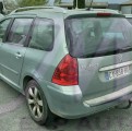 PEUGEOT 307 SW 1.6 HDI 16V 110CH VEHICULE ACCIDENTE A VENDRE 3/4 ARRIERE GAUCHE