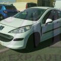 PEUGEOT 207 1.4 HDI 70CH VENTE PIECES DETACHEES OCCASION 3/4 AVANT GAUCHE