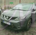 NISSAN QASHQAI II 1.6 DCI 130 TEKNA PIECE DETACHEE OCCASION 3/4 AVANT GAUCHE