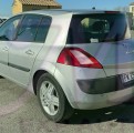 RENAULT MEGANE II 1.9 DCI 120CH VENTE PIECES DETACHEES OCCASION 3/4 ARRIERE GAUCHE