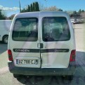 CITROEN BERLINGO 1.9D 600KG VENTE PIECES DETACHEES FACE ARRIERE