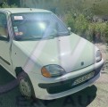 FIAT SEICENTO 1.1I VENTE PIECES DETACHEES OCCASION 3/4 AVANT DROIT