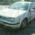 VOLKSWAGEN GOLF IV 1.9 TDI 130CH MATCH VENTE PIECES DETACHEES OCCASION 3/4 AVANT GAUCHE