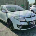 RENAULT MEGANE III 1.5 DCI  VEHICULE ACCIDENTE A VENTE ET VENTE PIECES DETACHEES OCCASION 3/4 AVANT DROIT