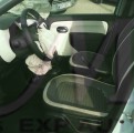 RENAULT TWINGO III TCE 90 EDC ZEN VEHICULE ACCIDENTE INTERIEUR CONDUCTEUR PIECE DETACHEE OCCASION