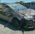 DACIA SANDERO II 0.9 TCE 90 STEPWAY  VEHICULE ACCIDENTE A VENDRE ET VENTE DE PIECES DETACHEES OCCASION 3/4 AVANT DROIT