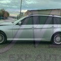 BMW 318D E91 TOURING VEHICULE ACCIDENTE A VENDRE LATERAL GAUCHE