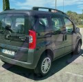 PEUGEOT BIPPER 1.3 HDI FAP TEPEE OUTDOOR VEHICULE ACCIDENTE A VENDRE 3/4 ARRIERE DROIT