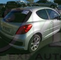 PEUGEOT 207 1.6 HDI 16V 110CH PIECE DETACHEE OCCASION 3/4 ARRIERE DROIT