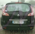 RENAULT SCENIC III 1.5 DCI 105 PIECE DETACHEE OCCASION ARRIERE