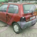 RENAULT TWINGO 0.8I 54CH PIECES DETACHEES OCCASION 3/4 ARRIERE GAUCHE