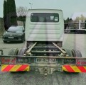 IVECO DAILY IV 65C18 3.0 TURBO DIESEL 177CH CHASSIS CABINE VEHICULE RETOUR DE VOL A VENDRE FACE ARRIERE