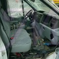 FORD TRANSIT IV 2.2 TDCI 100CH FAP VENTE PIECES DETACHEES OCCASION INTERIEUR PASSAGER