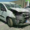 CITROEN BERLINGO II 1.6 BLUEHDI 100 S&S M BUSINESS VEHICULE ACCIDENTE A VENDRE 3/4 AVANT DROIT