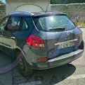 RENAULT CLIO III ESTATE 1.5 DCI 85 DYNAMIQUE VEHICULE ACCIDENTE A VENDRE 3/4 ARRIERE GAUCHE