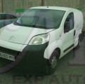 CITROEN NEMO 1.4 HDI 70 BUSINESS VEHICULE ACCIDENTE ET VENTE PIECES DETACHEES OCCASION 3/4 AVANT GAUCHE