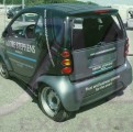 SMART  FORTWO 61 VEHICULE ACCIDENTE ARRIERE GAUCHE