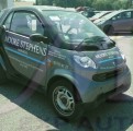 SMART  FORTWO 61 VEHICULE ACCIDENTE AVANT DROIT