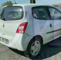 RENAULT TWINGO II 1.2I 16V LEV 75 TREND VEHICULE ACCIDENTE A VENDRE 3/4 ARRIERE DROIT