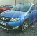 DACIA SANDERO II 1.5 DCI 90 FAP STEPWAY PRESTIGE PIECES DETACHEES OCCASION 3/4 AVANT GAUCHE