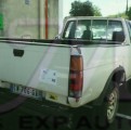 NISSAN KING CAB 2.5D PICK UP PIECE DETACHEE OCCASION 3/4 ARRIERE DROIT