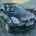 SUZUKI SWIFT III 1.3I 16V GL VEHICULE ACCIDENTE A VENDRE ET VENTE DE PIECES DETACHEES OCCASION 3/4 AVANT DROIT