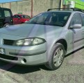 RENAULTLAGUNA II 2.0 DCI 150 VEHICULE ACCIDENTE A VENDRE ET VENTE PIECES DETACHEES OCCASION 3/4 AVANT GAUCHE