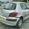 PEUGEOT 307 1.6I 16V XT AUTOMATIQUE VENTE PIECES DETACHEES OCCASION 3/4 ARRIERE DROIT