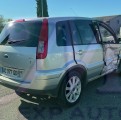 FORD FUSION 1.4 TDCI PLUS VEHICULE ACCIDENTE A VENTE ET VENTE PIECES DETACHEES OCCASION 3/4 ARRIERE DROIT