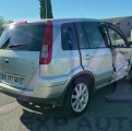 FORD FUSION 1.4 TDCI PLUS VEHICULE ACCIDENTE A VENTE ET VENTE PIECES DETACHEES OCCASION 3/4 ARRIERE DROIT