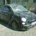 FIAT 500 1.2I 69CH VEHICULE ACCIDENTE VENTE PIECES DETACHEES OCCASION 3/4 AVANT DROIT