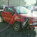 FIAT 500C 1.2I LOUNGE VEHICULE ACCIDENTE 3/4 AVANT DROIT
