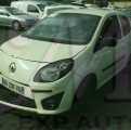 RENAULT TWINGO 1.2I LEV 16V 75 AUTHENT VENTE PIECES DETACHEES OCCASION 3/4 AVANT GAUCHE